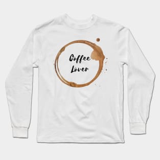 how much caffeine in a cup of coffee Long Sleeve T-Shirt